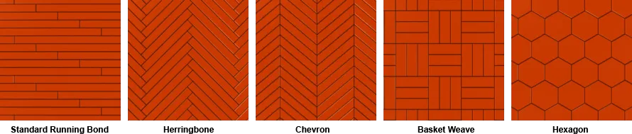 Các loại mẫu (pattern) sàn đa dạng có sẵn trong Floor Generator 2.1