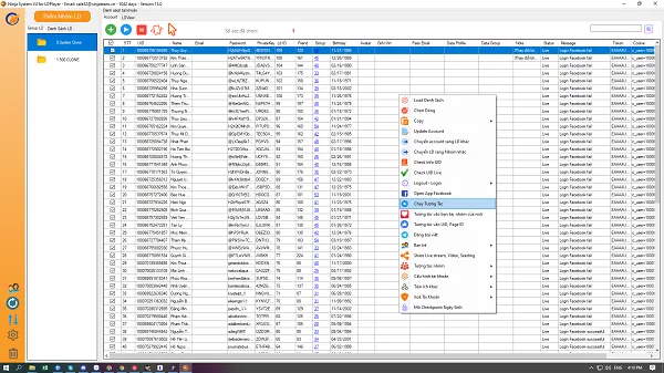 Các tính năng nâng cao độ tin cậy của Via trên hệ thống giả lập