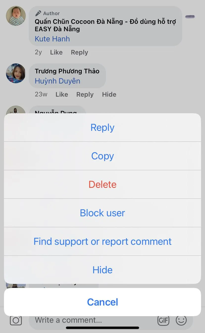 Cách ẩn comment trên fanpage Facebook (cập nhật 2023) 2