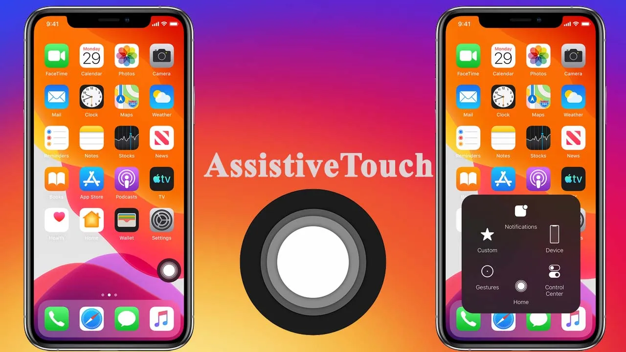 Hướng dẫn chi tiết cách cài nút home cho iPhone 11 Pro Max và tùy chỉnh AssistiveTouch từ A đến Z