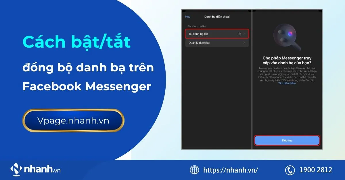 cách đồng bộ danh bạ facebook Toàn diện: Lợi ích, Rủi ro và Hướng dẫn Chi tiết (Android, iOS)