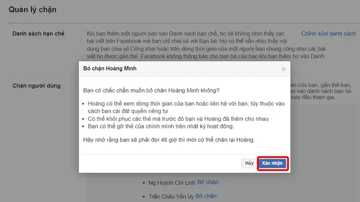 hướng dẫn cách bỏ chặn facebook: Quy Trình Chi Tiết A-Z Và Phân Tích Kỹ Thuật