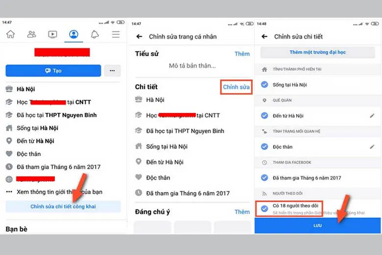 Cách cài đặt Facebook ở chế độ theo dõi (Follow Mode) chi tiết 2025 trên mọi nền tảng