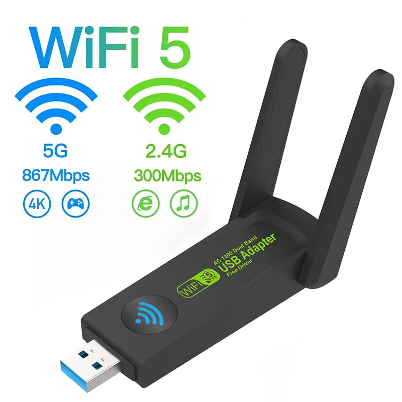 Cách cài đặt mạng internet cho máy tính bàn bằng WiFi Adapter