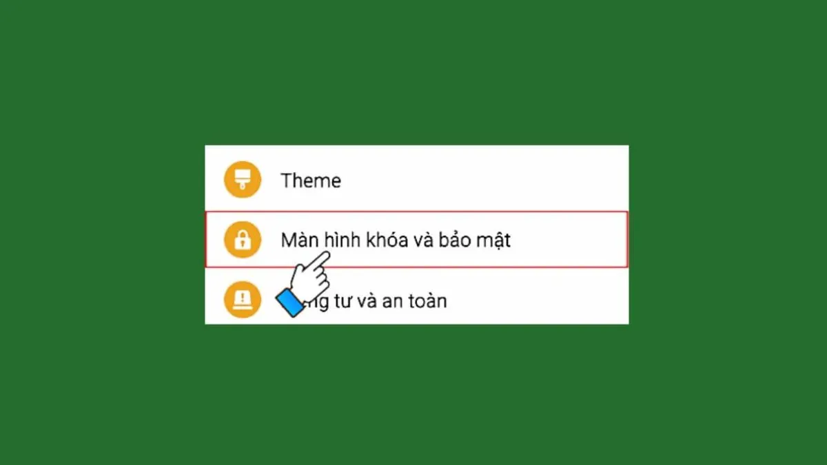 Cách cài định vị giữa 2 điện thoại Samsung bước 1