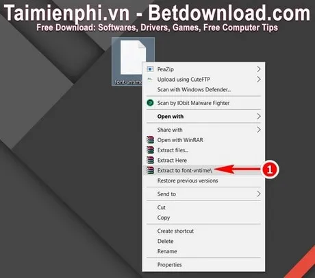 Cách Cài Đặt Phông Chữ VnTime Chuẩn Xác: Hướng Dẫn Chi Tiết Để Khắc Phục Lỗi Font Tiếng Việt