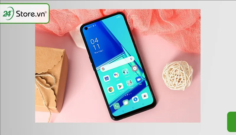 cách cài lịch âm cho điện thoại Oppo bằng Widget