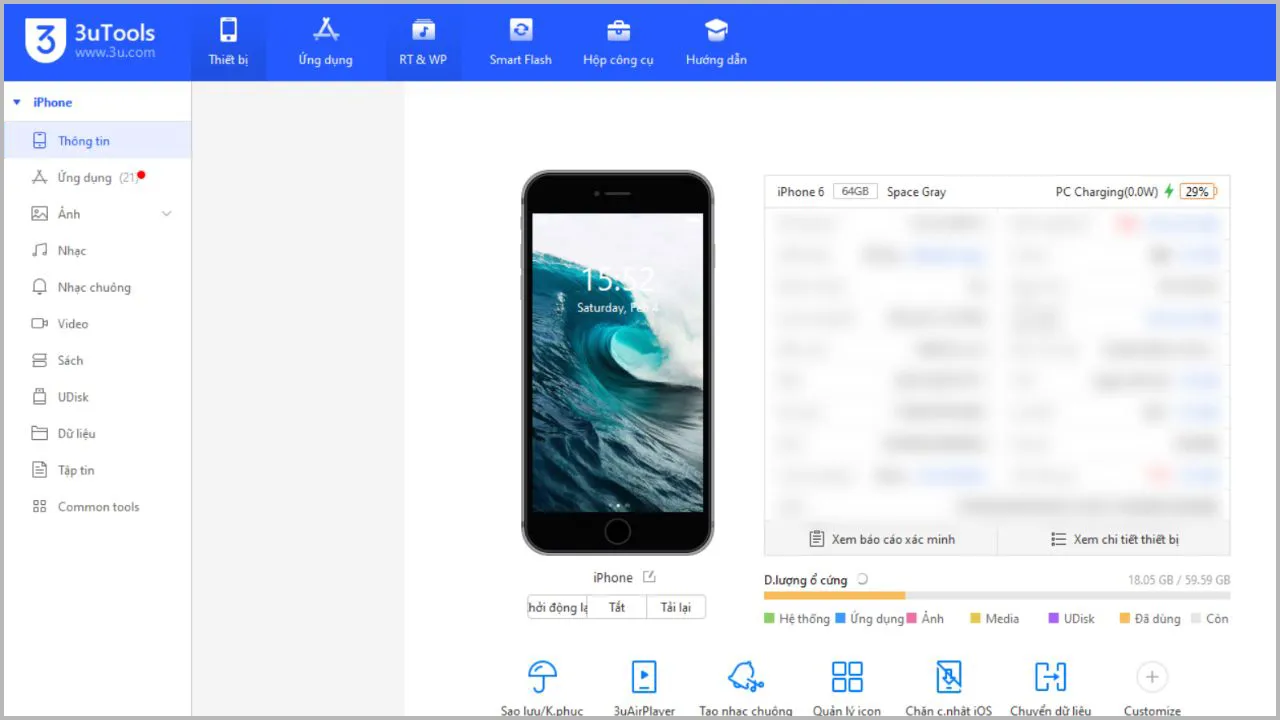 Hướng Dẫn Chi Tiết A-Z: Cách Cài Nhạc Chuông Bằng 3uTools Cho iPhone Nhanh Chóng và Chuyên Nghiệp