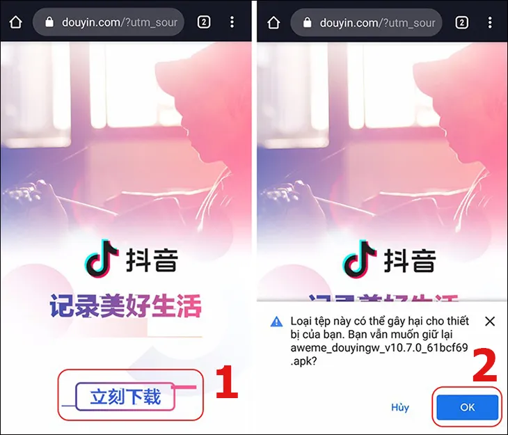 Cách Cài TikTok Trung Quốc (Douyin) Mới Nhất 2025: Hướng Dẫn Chi Tiết Trên Android & iOS