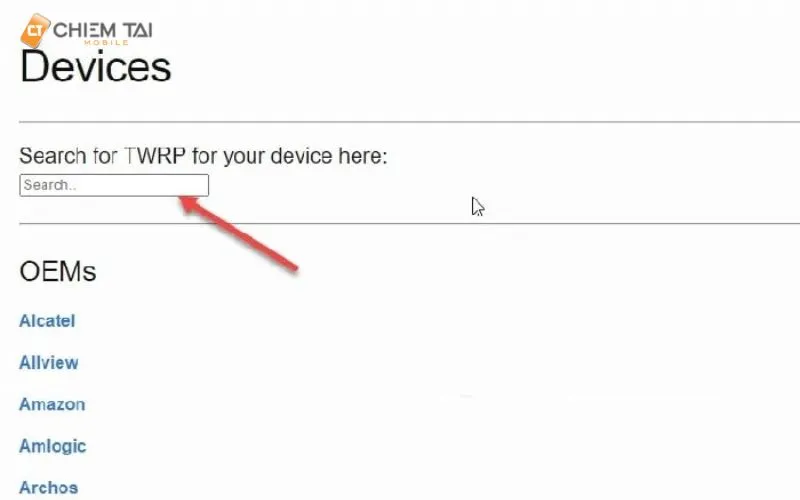 cách cài TWRP Xiaomi