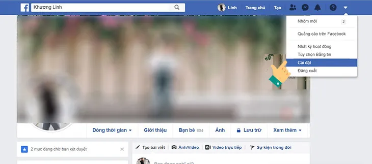 cách chặn các trang bán hàng trên facebook Hiệu Quả và Toàn Diện 2025