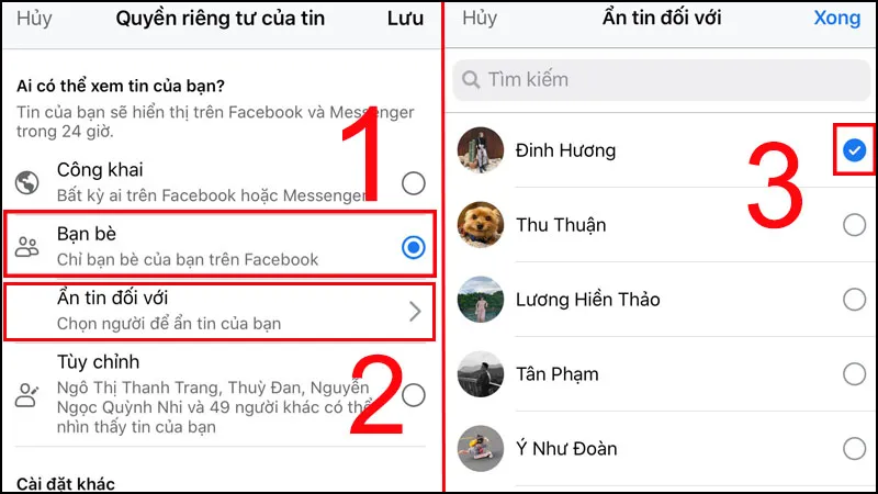 cách chặn story trên facebook Chi tiết và Toàn diện 2025: Kiểm Soát Tuyệt Đối Quyền Riêng Tư Của Bạn