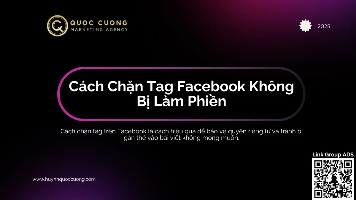 cách chặn không cho người khác tag trên facebook Hiệu Quả và Chiến Lược Kiểm Soát Dòng Thời Gian