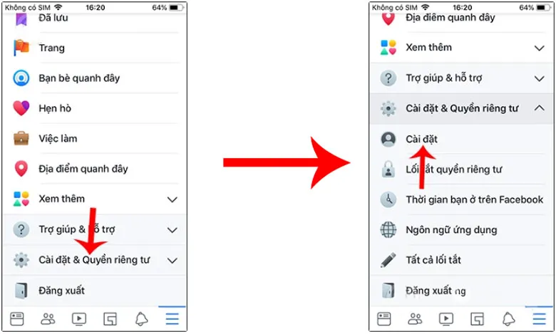 cách chặn tìm kiếm facebook Toàn Diện: Bảo Mật Thông Tin Cá Nhân Trên Mọi Thiết Bị