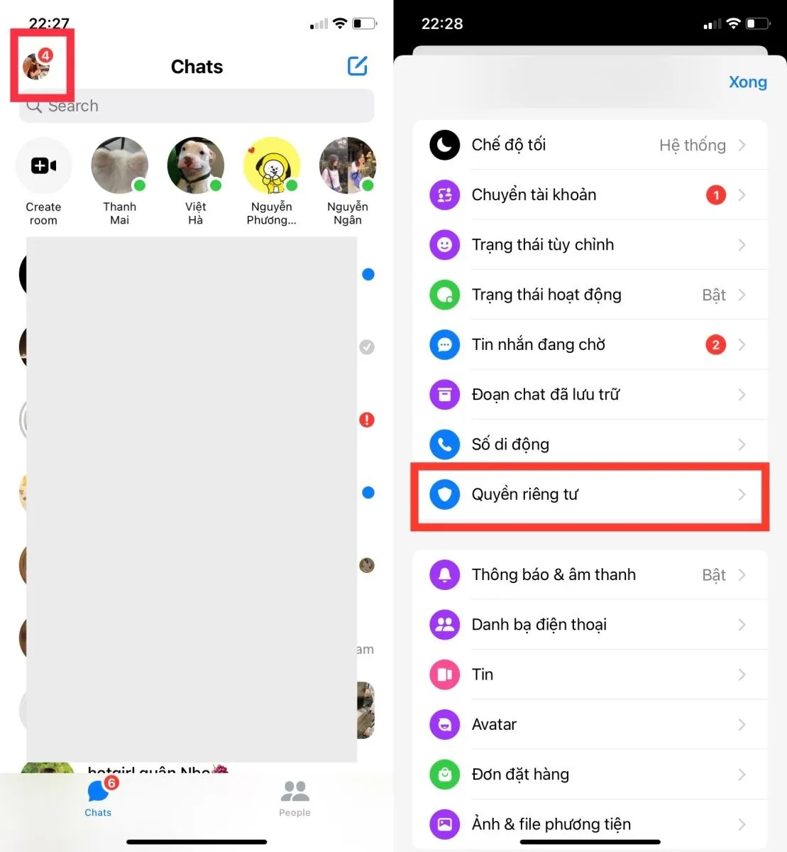 cách chặn tin nhắn người lạ trên facebook Toàn diện: Hướng Dẫn Chi Tiết Cài Đặt Quyền Riêng Tư Messenger