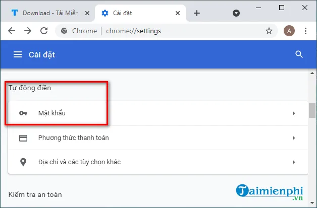 cach check pass facebook bang may tinh