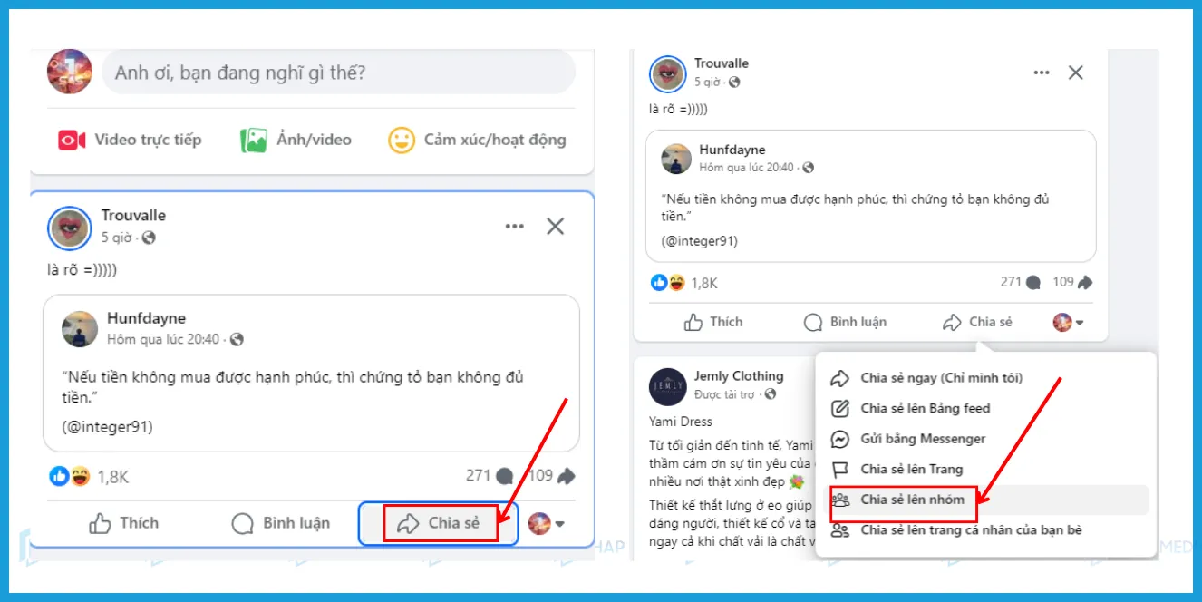 cách chia sẻ bài viết vào nhiều nhóm trên facebook: Hướng Dẫn Chi Tiết A-Z Tối Ưu Tầm Ảnh Hưởng Cộng Đồng