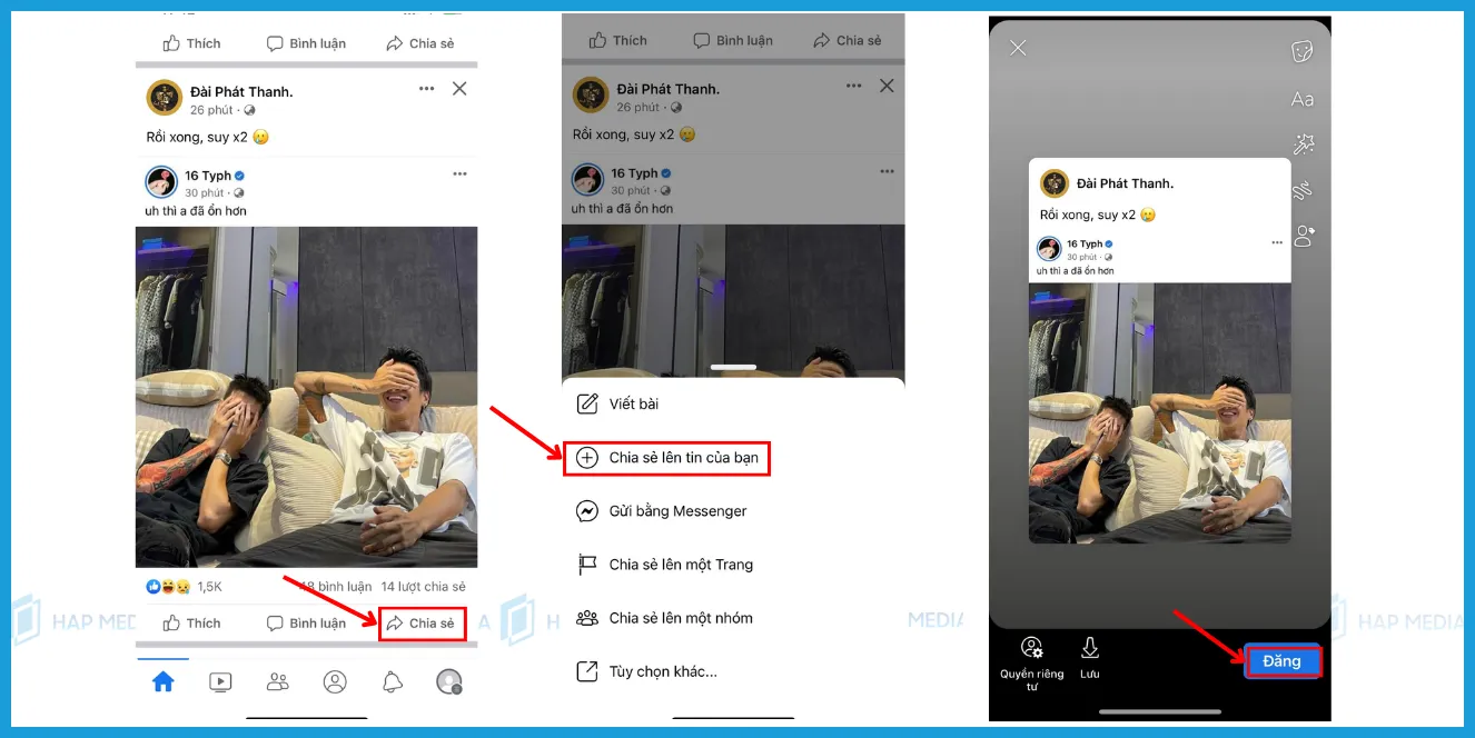 Hướng Dẫn Toàn Diện cách chia sẻ tin của người khác trên facebook Chi Tiết Mới Nhất 2025