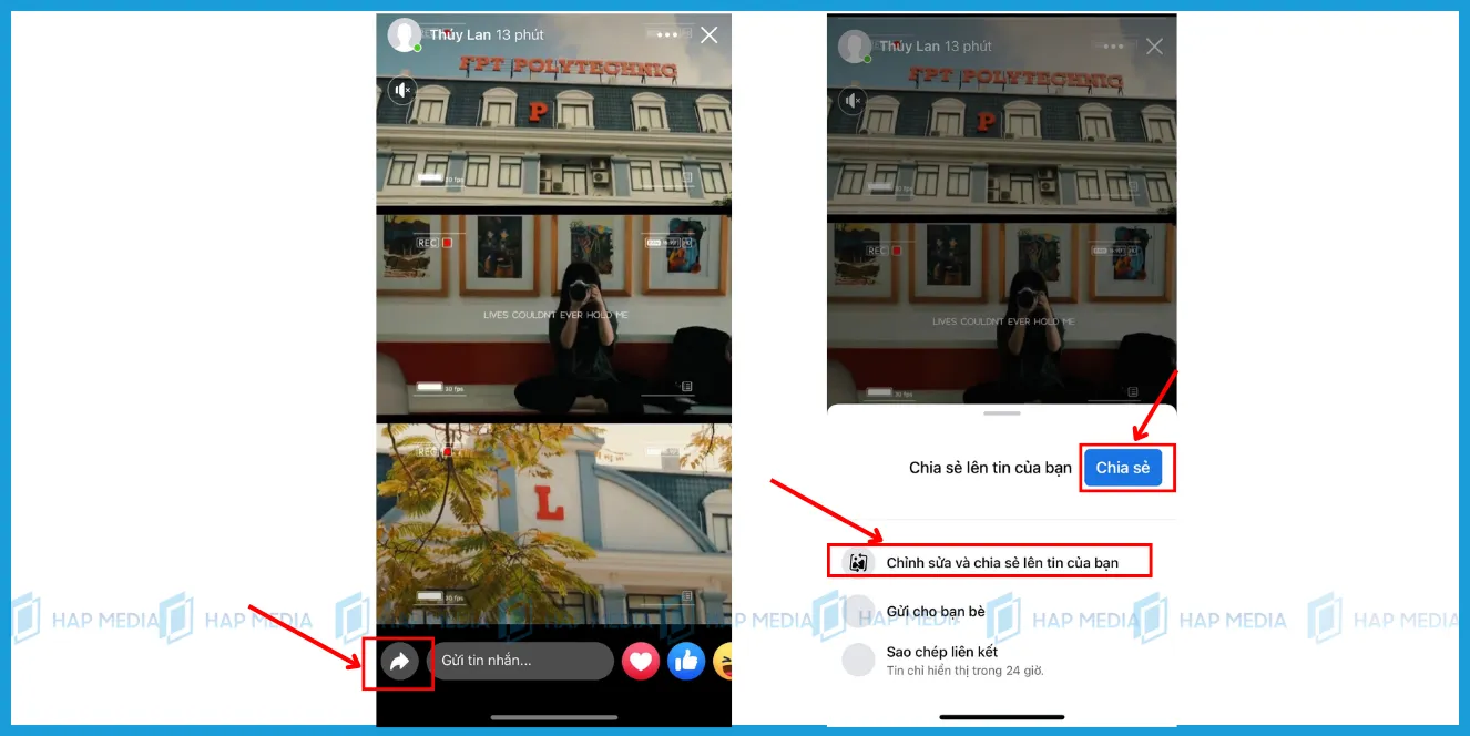 Hướng Dẫn Toàn Diện cách chia sẻ story của người khác trên facebook Chi Tiết Từ A đến Z