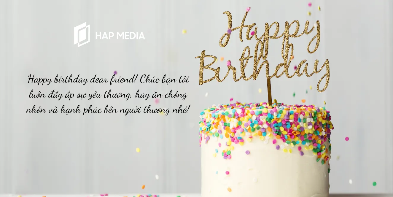 cách chúc mừng sinh nhật bạn thân trên facebook chi tiết và độc đáo nhất