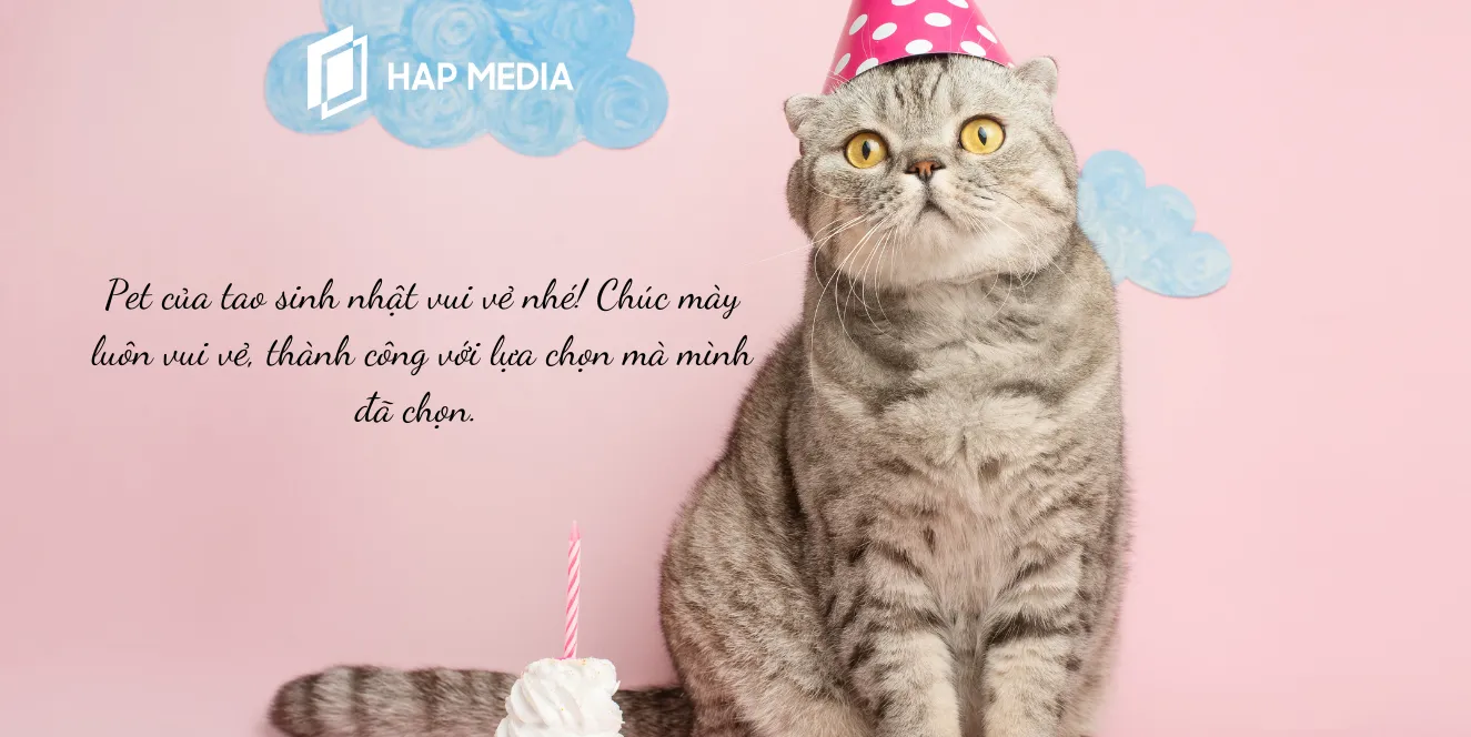 Cách chúc mừng sinh nhật bạn thân trên facebook hài hước