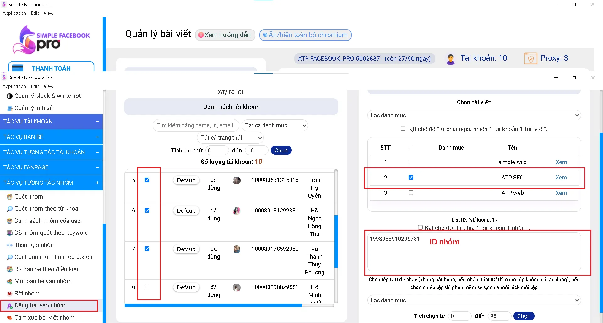 Cách đăng bài hàng loạt trên nhóm Facebook bằng phần mềm