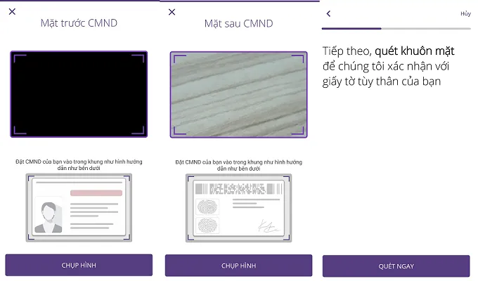 Cách đăng ký Internet Banking trực tuyến