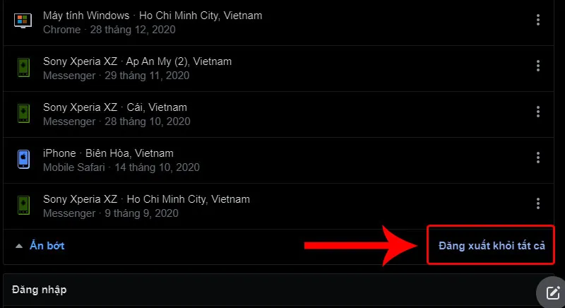 Hướng Dẫn Chi Tiết cách đăng xuất facebook ra khỏi thiết bị khác Nhanh Chóng và Tăng Cường Bảo Mật