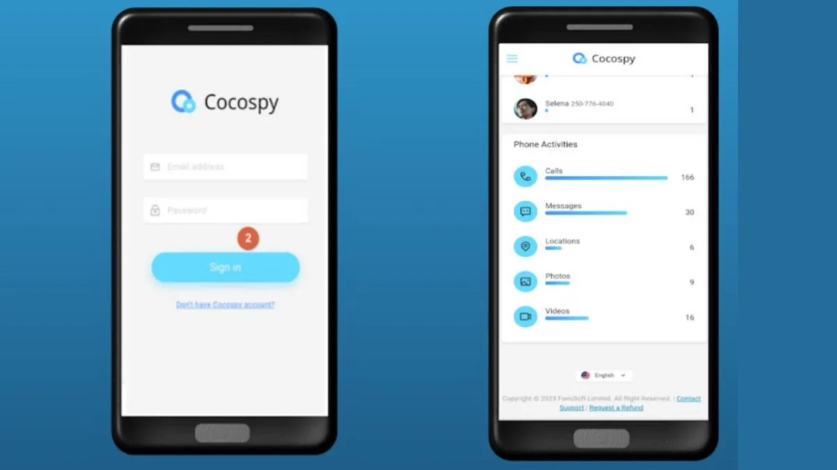 Cách định vị điện thoại Samsung bằng ứng dụng Cocospy