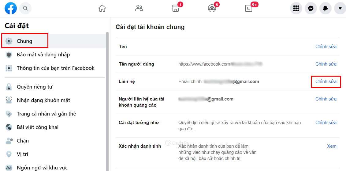 cách thay đổi email cho facebook chi tiết nhất 2025: Hướng dẫn đảm bảo an toàn tài khoản