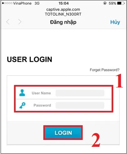 Cách Cài Đặt TOTOLINK N302R Plus Bằng Điện Thoại Chi Tiết Nhất (Chế Độ Mở Rộng Sóng)