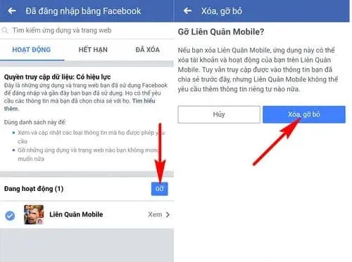 Cách Đổi Tài Khoản Fb Trong Liên Quân