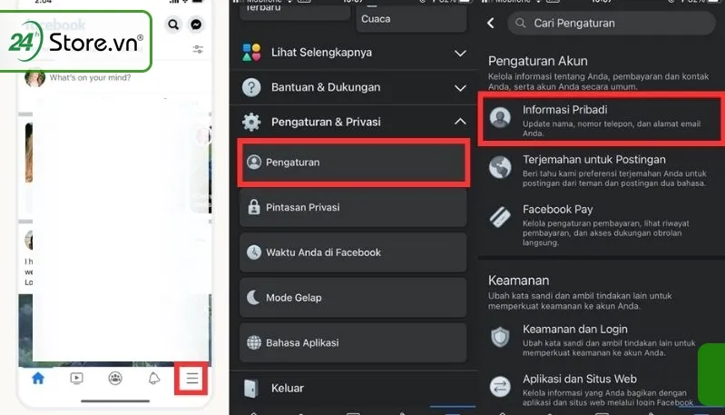 Cách đổi tên facebook 1 chữ 2023