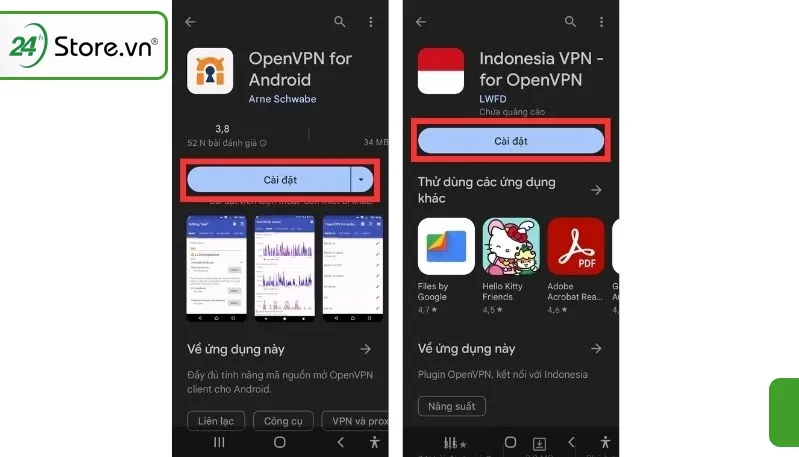 Cách đổi tên facebook 1 chữ trên điện thoại android