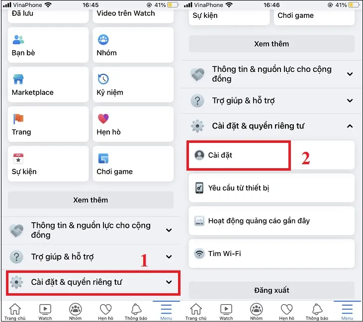 cách đổi tên facebook tren iphone: Hướng Dẫn Chi Tiết Cập Nhật Tên Đúng Chuẩn Năm 2025