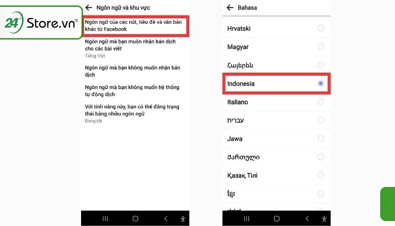 Cách đổi tên faebook 1 chữ trên điện thoại OPPO