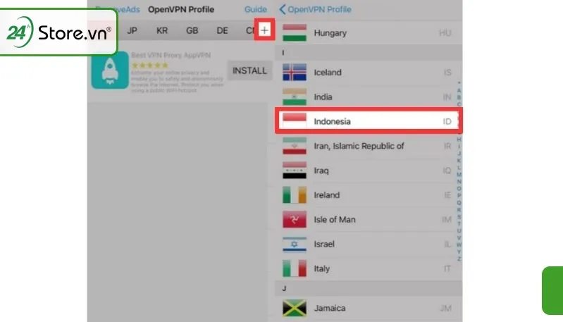 Cách đổi tên FB 1 chữ trên điện thoại ip