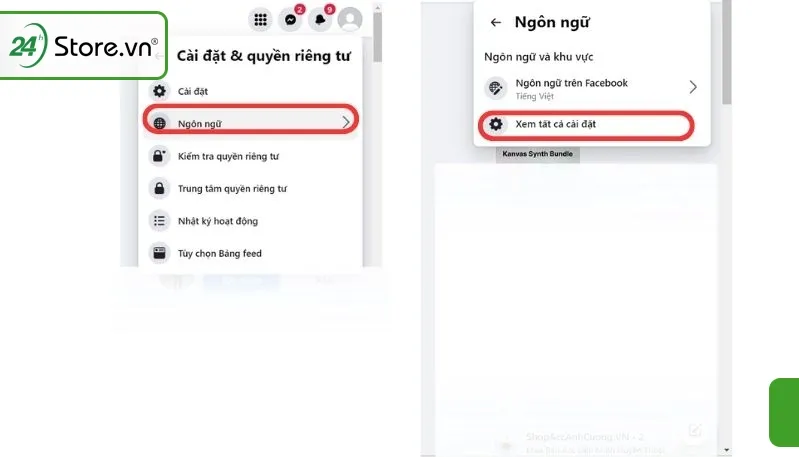 Cách đổi tên FB trên máy tính
