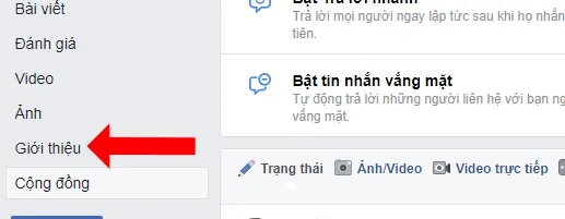 Cách đổi tên page Facebook đơn giản