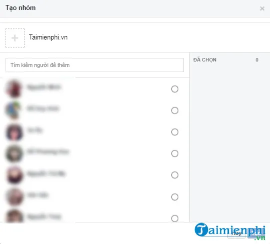 cach gui tin nhan facebook cho tat ca ban be 3