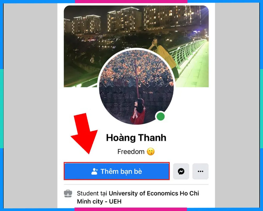 Cách kết bạn trên Facebook QR Hình ảnh B2