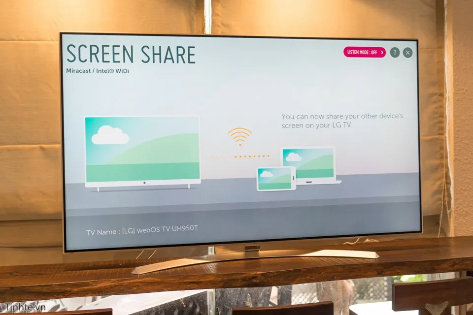 Cách kết nối Facebook với tivi, phát video từ Facebook lên tivi