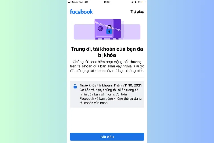 Cách Biết Tài Khoản Facebook Của Mình Bị Khóa Hay Đã Bị Vô Hiệu Hóa Vĩnh Viễn