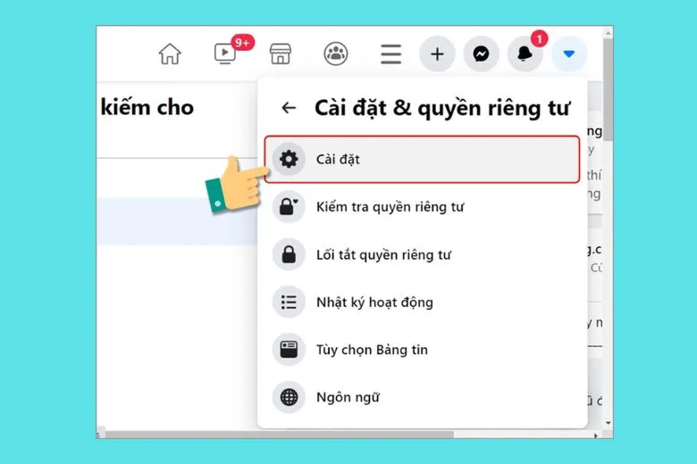 Cách khóa tường Facebook không cho người lạ đăng bài