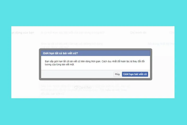 Cách khóa tường Facebook không cho người lạ xem dòng thời gian