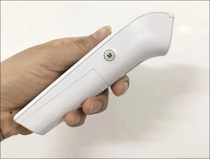 Cách kiểm tra và xem lại kết quả đã lưu trên máy đo nhiệt độ Microlife sau khi cài đặt lại