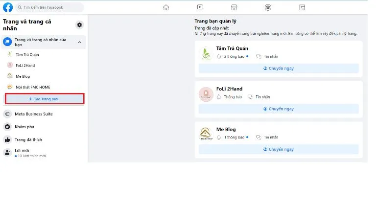cách lập facebook nhanh: Hướng dẫn Tạo Trang Bán Hàng Chuyên Nghiệp Cho Doanh Nghiệp SME