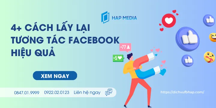 Cách Lấy Lại Tương Tác Facebook Toàn Diện 2025: Chiến Lược Tăng Trưởng Bền Vững