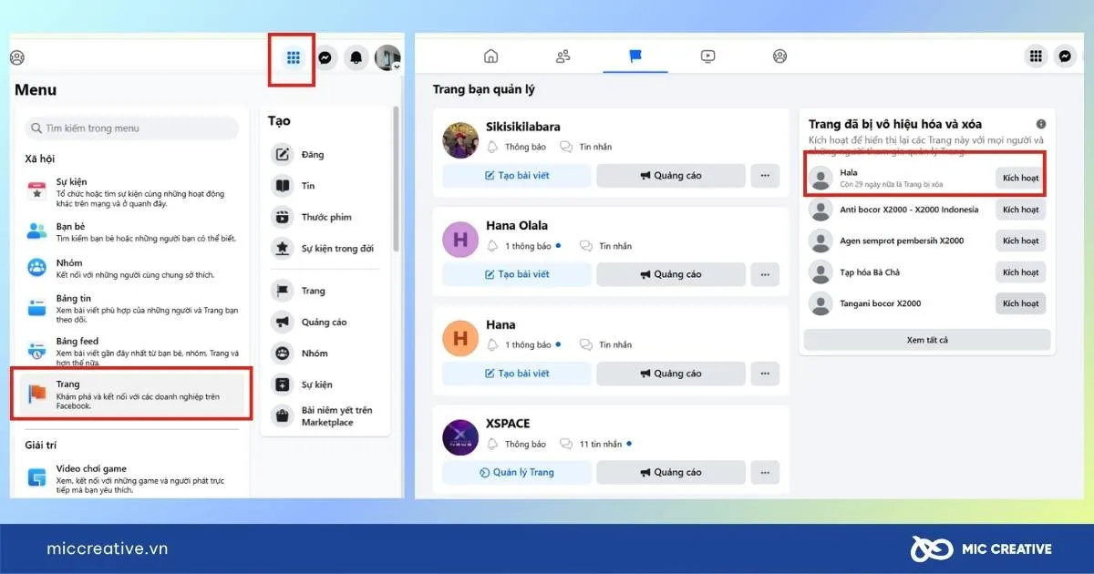 cách mở fanpage trên facebook Chuyên Nghiệp: Hướng Dẫn Chi Tiết A-Z Cho Doanh Nghiệp SME