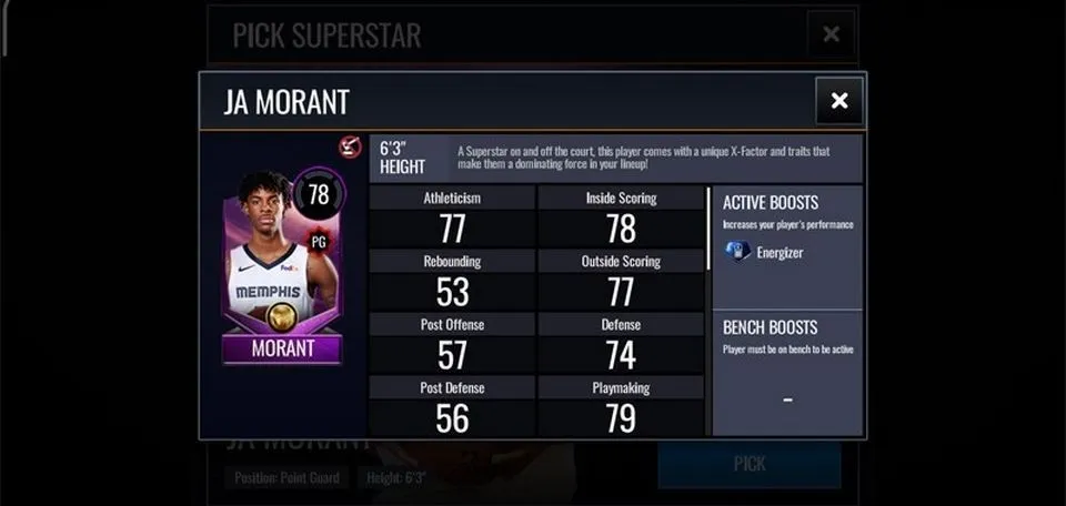 Cách mua cầu thủ trong NBA LIVE Mobile và thiết lập đội hình 5v5 tối ưu theo vị trí